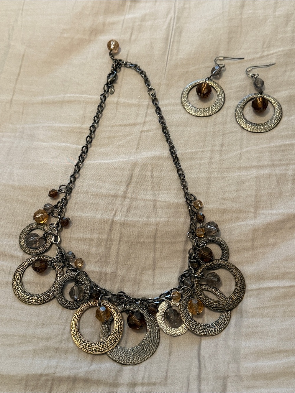 Premier Designs Bottega Necklace and Earrings